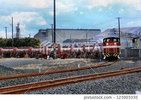 The end of the traditional freight train "Annaka Freight" is nearing - pulled by Fukushima Rinkai Railway DD561561 123003330