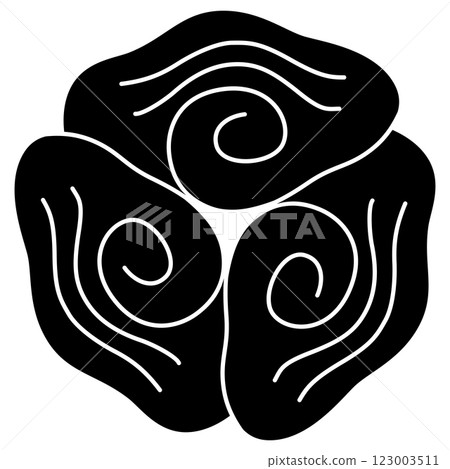 This is my family crest. It's called triple cloud. 123003511