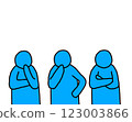 A worried person 123003866