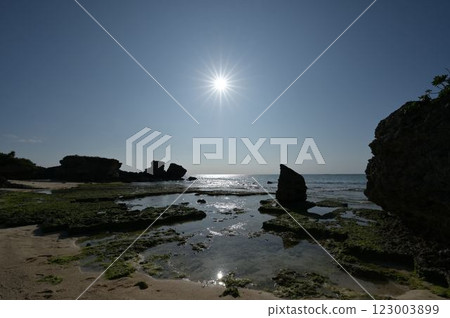 Kanai Beach view Kanai Beach view 123003899