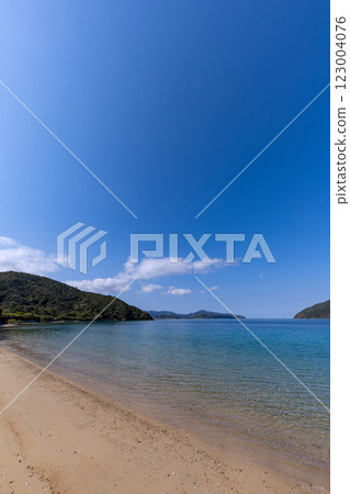 Shirahama Beach in Amurogama, Setouchi Town, Amami Oshima 123004076