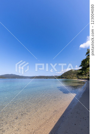 Shirahama Beach in Amurogama, Setouchi Town, Amami Oshima 123004080