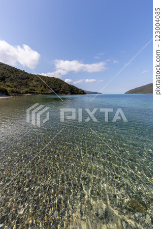 Shirahama Beach in Amurogama, Setouchi Town, Amami Oshima 123004085