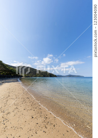 Shirahama Beach in Amurogama, Setouchi Town, Amami Oshima 123004090