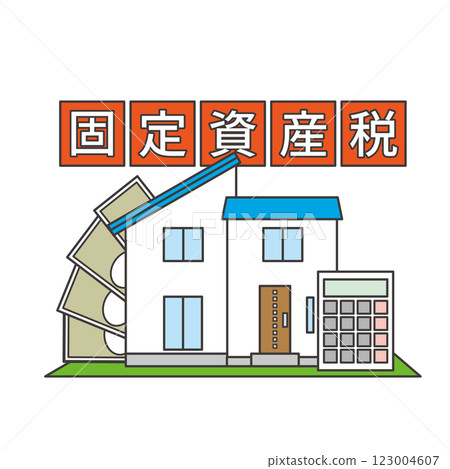 Detached houses and property taxes 123004607