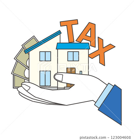 獨立式住宅及房產稅 123004608