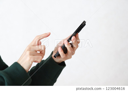 Handy to use smartphone Handy to use smartphone 123004616