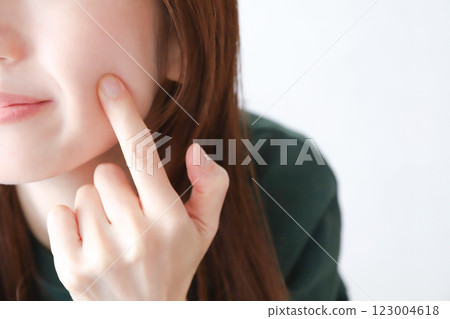 Skin care anti-aging 123004618