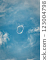 肥皂泡和藍天 123004798