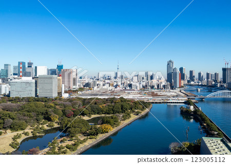 Marriott luxury hotel Mesm Tokyo to be located at Waters Takeshiba, the former site of Tsukiji Market Marriott luxury hotel Mesm Tokyo to be located at Waters Takeshiba, the former site of Tsukiji Market 123005112