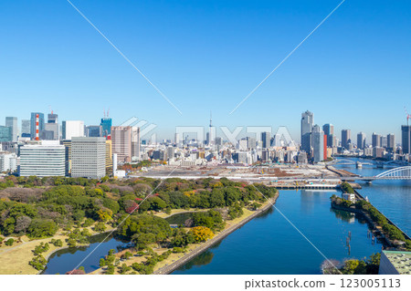 萬豪豪華飯店 Mesm Tokyo 將落腳築地市場舊址 Waters Takeshiba 123005113