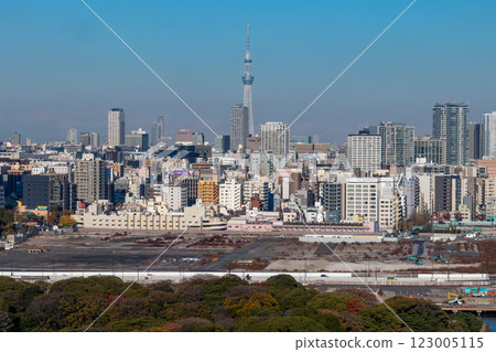 Marriott luxury hotel Mesm Tokyo to be located at Waters Takeshiba, the former site of Tsukiji Market Marriott luxury hotel Mesm Tokyo to be located at Waters Takeshiba, the former site of Tsukiji Market 123005115