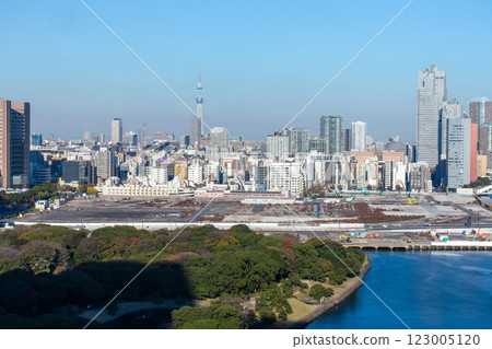Marriott luxury hotel Mesm Tokyo to be located at Waters Takeshiba, the former site of Tsukiji Market Marriott luxury hotel Mesm Tokyo to be located at Waters Takeshiba, the former site of Tsukiji Market 123005120