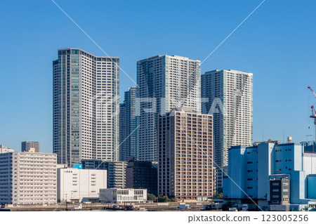 從 Waters Takeshiba 望向勝壑,這裡有萬豪豪華酒店 Mesm Tokyo 從 Waters Takeshiba 望向勝壑,這裡有萬豪豪華酒店 Mesm Tokyo 123005256