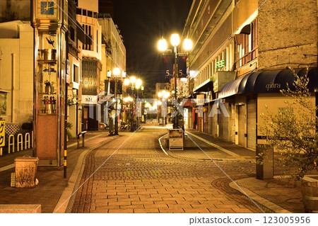 Brick street lights Brick street lights 123005956