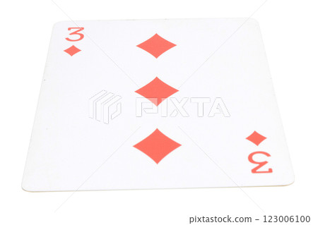 card gambling isolated on white background card gambling isolated on white background 123006100