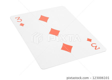 card gambling isolated on white background 123006101