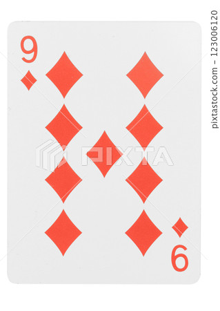 card gambling isolated on white background card gambling isolated on white background 123006120