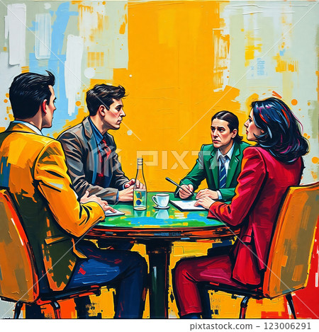 Business Meeting 123006291