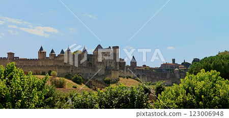 Fortified Carcassonne City Fortified Carcassonne City 123006948