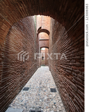 Carcassonne Cobblestone Alley 123006963