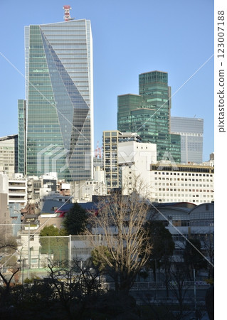 東京六本木的街道 123007188