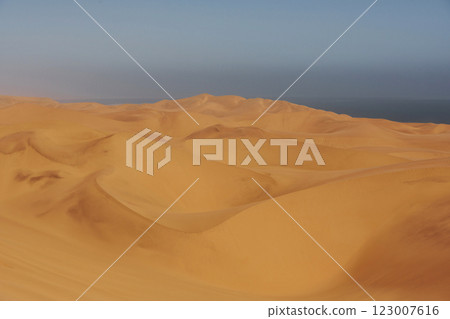 Majestic view of amazing landscapes in African desert Majestic view of amazing landscapes in African desert 123007616