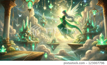 Emerald Goddess 123007796