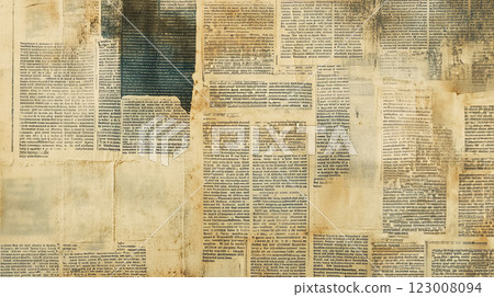 古英語報紙 垃圾 生成式 AI 123008094