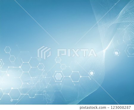 Abstract science image material 123008287