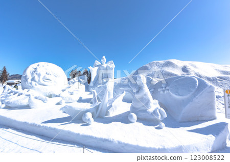 76th Tokamachi Snow Festival (JR East Japan Award) 123008522