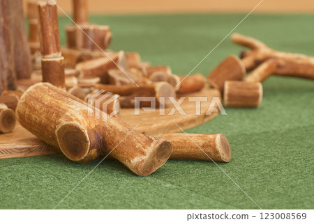 Warm wooden toys Warm wooden toys 123008569