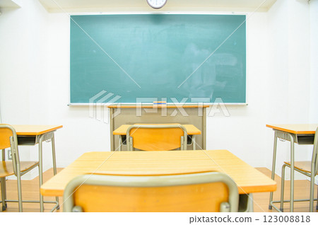 School classroom material image School classroom material image 123008818