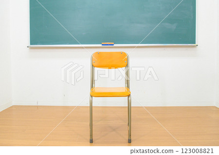 School classroom material image 123008821