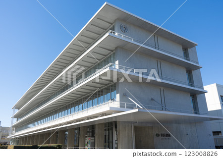 川崎市幸區政府大樓整體 123008826