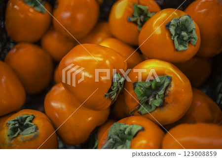 persimmon variety pyramid background image pattern 123008859
