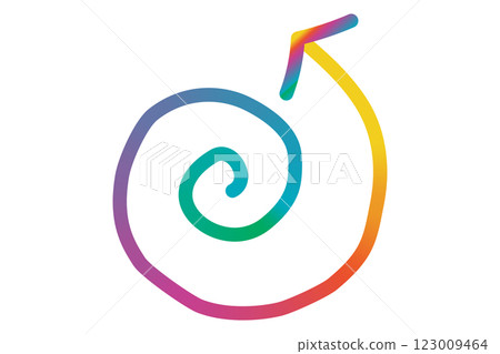 Colorful triangular arrows and other decorations 12 Colorful triangular arrows and other decorations 12 123009464
