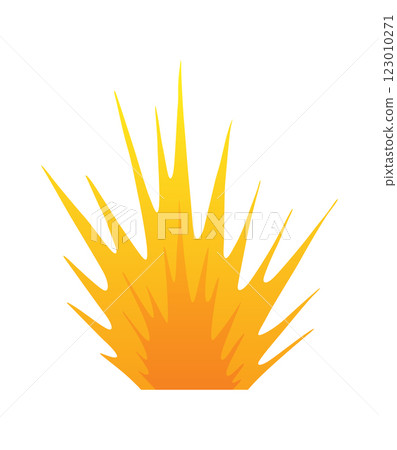 Explosion animation. Animation for game of the explosion effect. Cartoon animation for game. Exploding effect. Hand drawn vector illustration Explosion animation. Animation for game of the explosion effect. Cartoon animation for game. Exploding effect. Hand drawn vector illustration 123010271