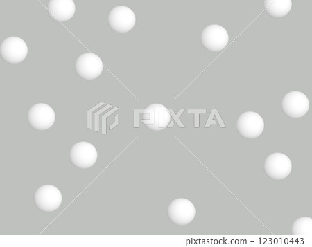 A background of white spheres. A background of white spheres. 123010443