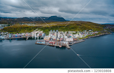 Hammerfest City, Finnmark, Norway 123010808