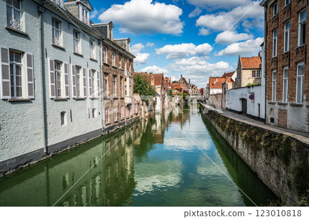 Bruges in Belgium old town. 123010818
