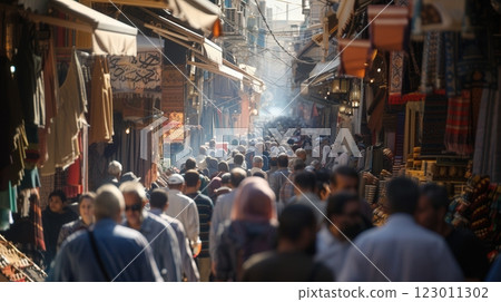 Diverse Scenarios And Dynamics Of Crowd 123011302