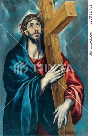 Christ Carrying the Cross by El Greco Christ Carrying the Cross by El Greco 123011411