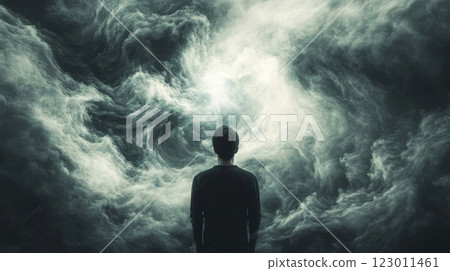 Symptoms Of Mental Disorders Depiction 123011461