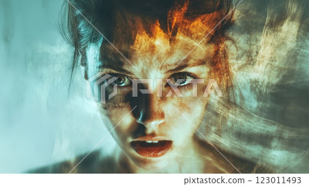Symptoms Of Mental Disorders Depiction 123011493