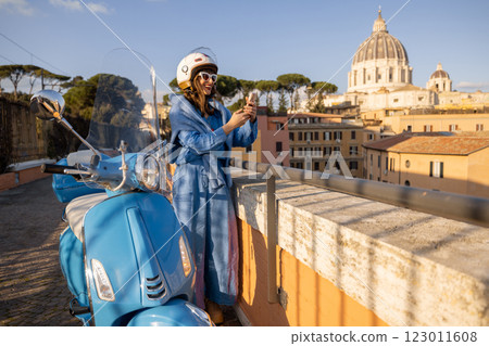 Traveling in Rome Traveling in Rome 123011608