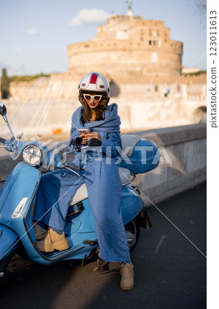 Trendy Traveler Exploring Rome Trendy Traveler Exploring Rome 123011613