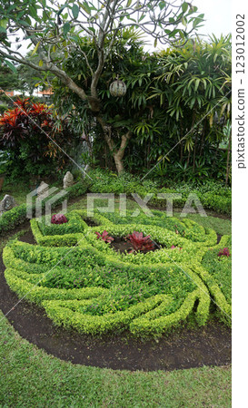 Water Palace Tirta Ganga in Bali Island, Indonesia 123012002