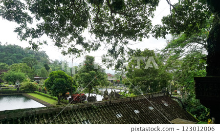 Water Palace Tirta Ganga in Bali Island, Indonesia Water Palace Tirta Ganga in Bali Island, Indonesia 123012006