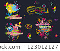 Colorful Friendship Quotes with Fun Designs 123012127